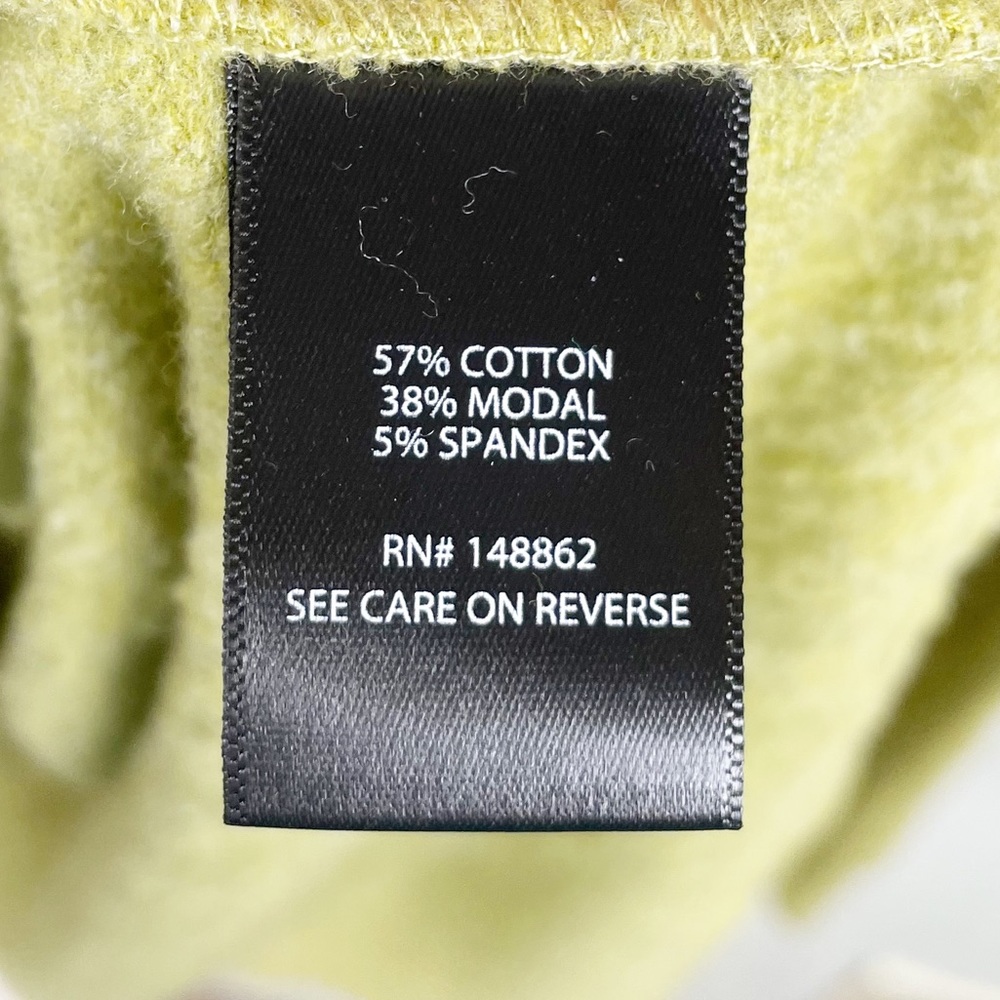 Torrid Relaxed Ultra Soft Fleece Drop Shoulder Hoodie Pea Green Yellow Size 1X - Picture 7 of 9